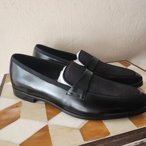 Classic Black Men's Loafers (New Never Used)